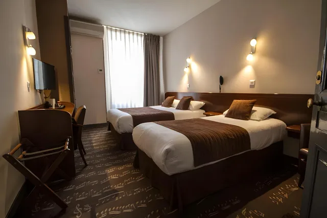 غرفة سوبيريور ثلاثية بسرير مزدوج وسرير فردي، Hotel Majestic 3/3