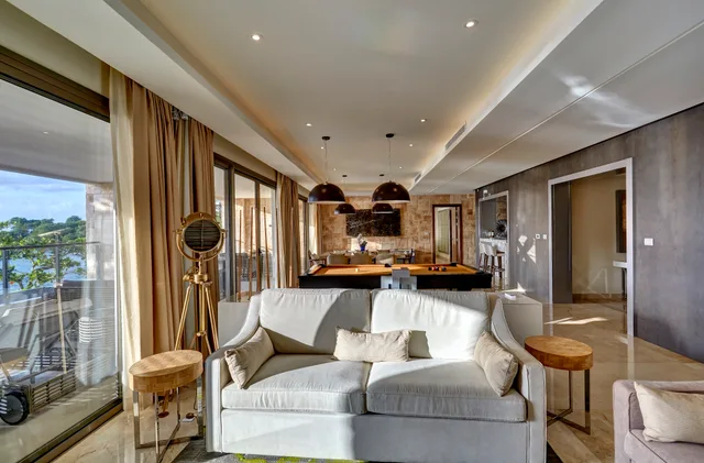 2 Bedrooms, Diamond Club, Swim Out, Chairman, Luxury, Suite, Ocean Front، Royalton Saint Lucia An Autograph Collection All Inclusive Resort 2/2