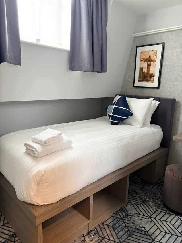 غرفة بسرير فردي، Comfort Inn London - Westminster 3/9