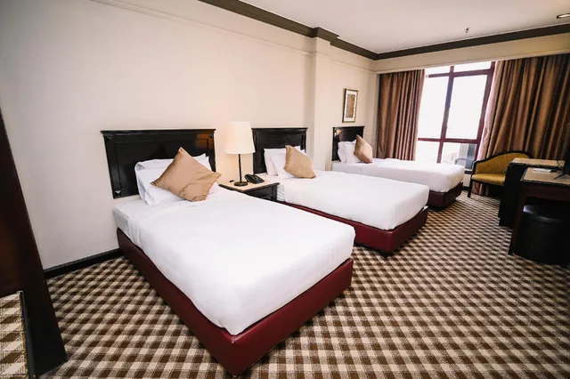غرفة كلاسيكية ثلاثية، Kingston Hotel 9 @ Jonker Street, Melaka 1/2