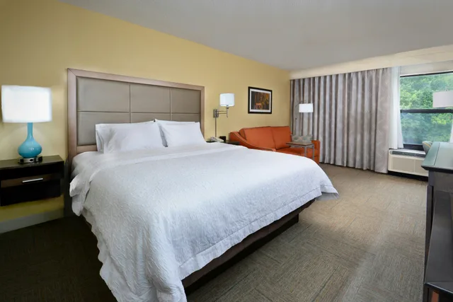 غرفة قياسية بسرير كينج، Hampton Inn Martinsville 2/4