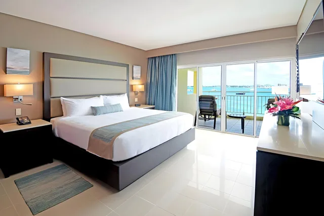 1 Bedroom, Suite, King and Twin Beds, Ocean Front، The Villas at Simpson Bay Beach Resort 2/2