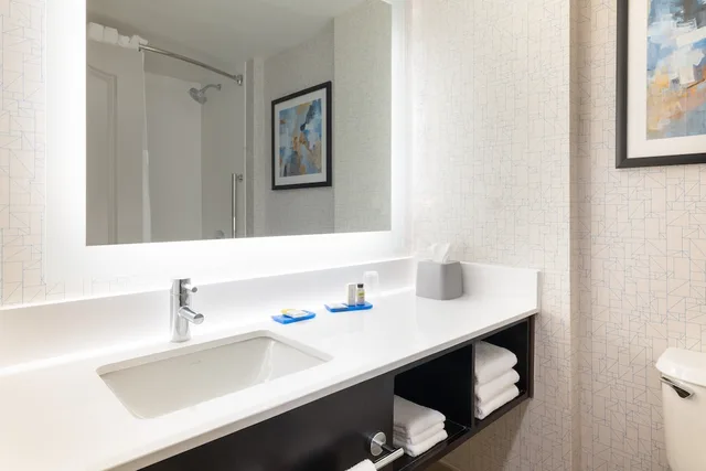 غرفة قياسية بسرير كوين، Holiday Inn Express & Suites Boston - Cambridge 2/3