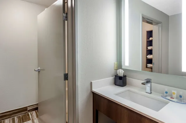 جناح بسريرين كوين مع أريكة، Comfort Inn & Suites Troutville-Roanoke North 8/10