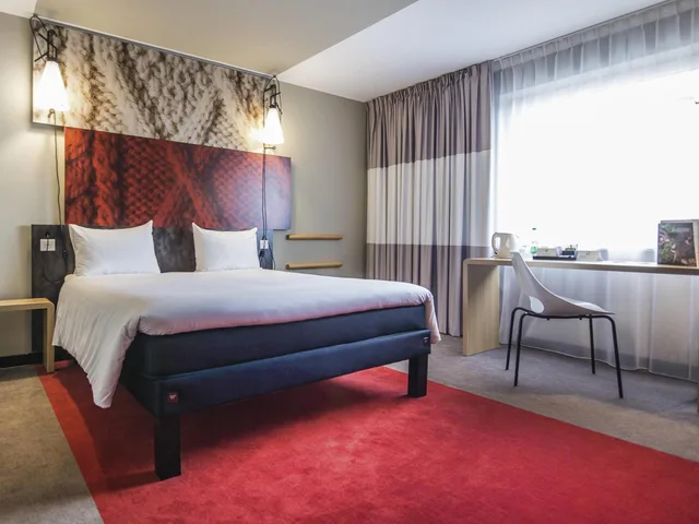 غرفة بسرير كينج لذوي الإعاقة، Ibis Poznan Centrum 5/10