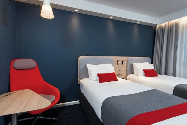 غرفة قياسية بسريرين منفصلين، Holiday Inn Express London - Greenwich by IHG 2/5