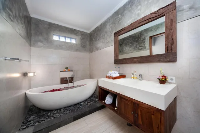 فيلا بغرفتي نوم بمسبح خاص، Kusuma Living and Villa Seminyak 6/6