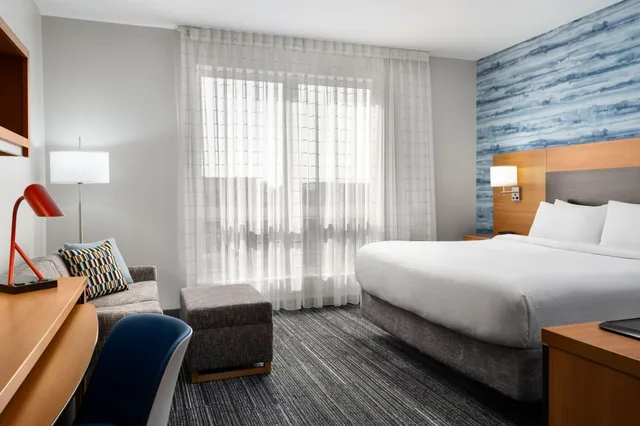 استوديو لذوي الإعاقة، Towneplace Suites Champaign Urbana Campustown 1/4