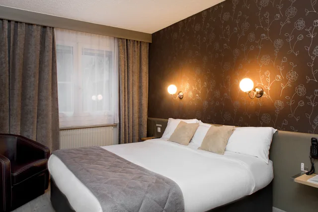 غرفة تنفيذية بسرير مزدوج، Hotel Du Midi 1/2
