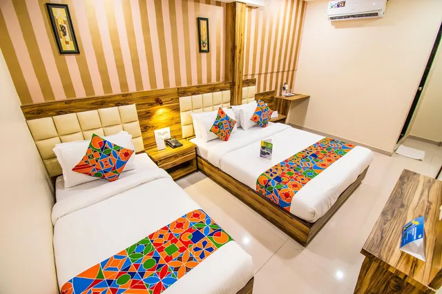 غرفة بريميوم، Fabhotel Orange Suites Santacruz East 2/2