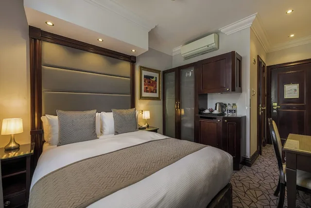 غرفة كلوب بسرير مزدوج، Hyde Park International Hotel 3/10
