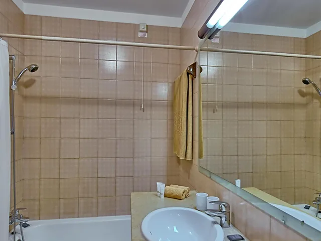 استوديو بسريرين منفصلين بإطلالة على البحر، Portobelo Vilamoura - Marina & Beach Apartment Hotel 3/3