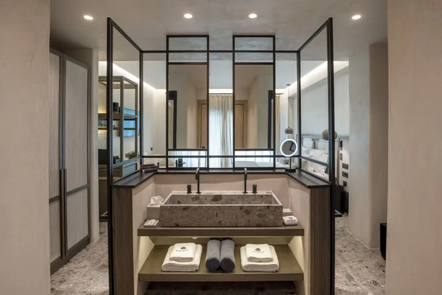 Epic, Junior Suite, Garden View, Hot Tub، Aeonic Suites and Spa - Adults Only 5/6