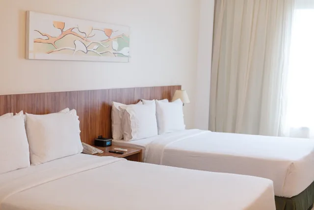 غرفة بسريرين مزدوجين، Holiday Inn Manaus 5/6