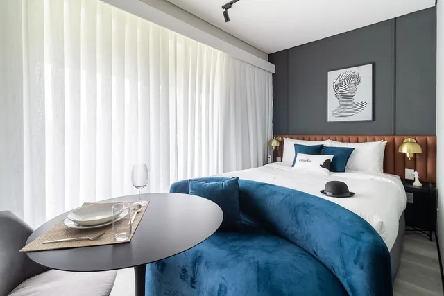 Superior, Studio, Double Bed, Iconyc Charlie Ibirapuera Hotel 3/6