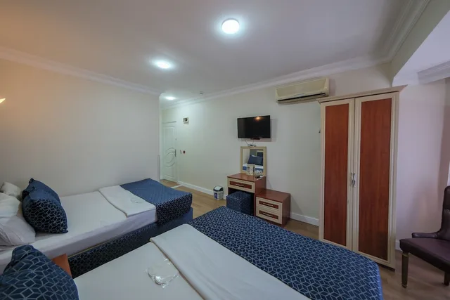 غرفة عائلية بسريرين مزدوجين، Grand Hotel Palmiye 7/10
