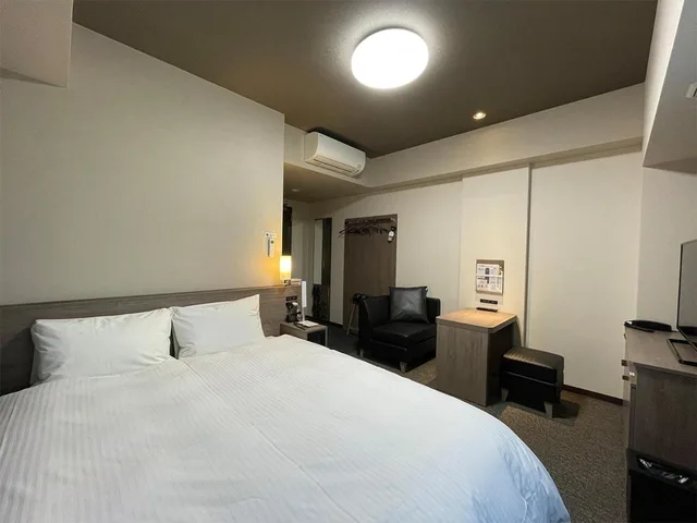 غرفة سوبيريور بسرير مزدوج، Hotel Route-Inn Saku Minami Inter 1/4
