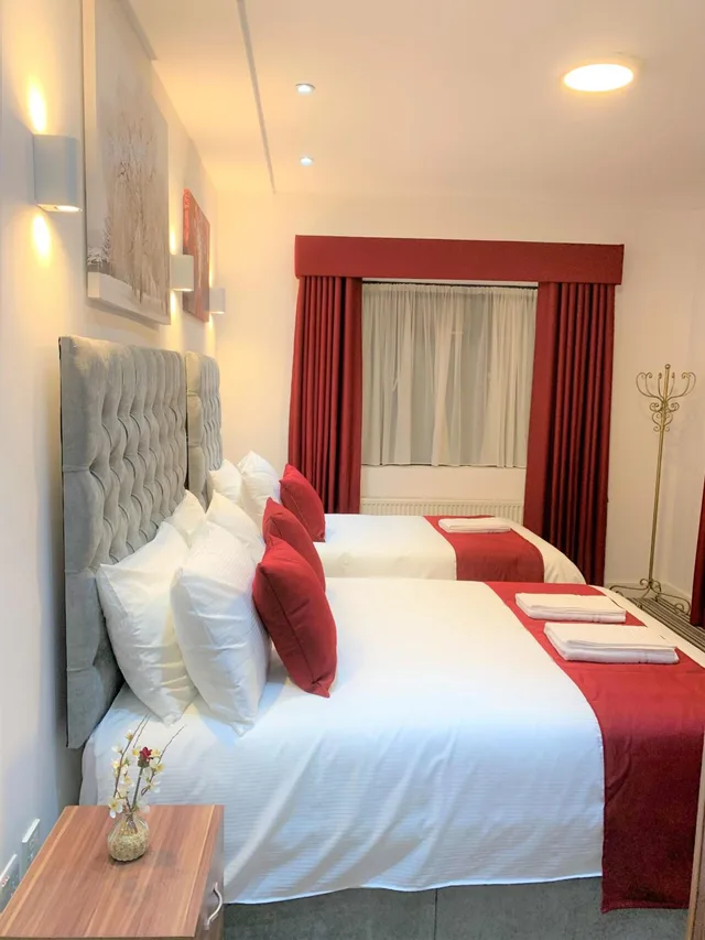 غرفة قياسية ثلاثية، Green View Hotel Near Dartford 3/5