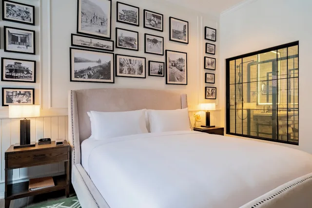 غرفة بسرير كينج بإطلالة على الفناء، Hotel La Compania In The Unbound Collection By Hyatt 2/10