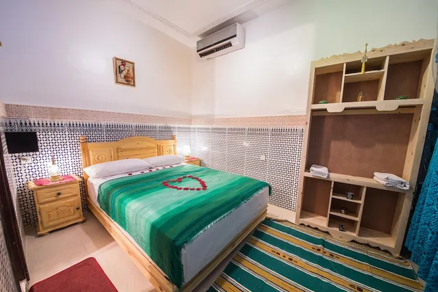 غرفة ديلوكس بسرير مزدوج، La Casa Espanyola 3/10