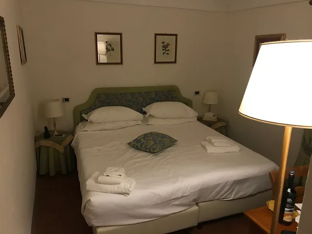 غرفة كلاسيكية مفردة بسرير مزدوج، Relais Ii Chiostro Di Pienza Hotel 1/1