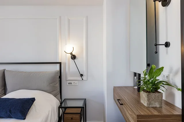 غرفة اقتصادية بسريرين منفصلين، Jo An Palace Hotel 7/7