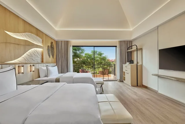 Premium, Villa, Twin Beds, Resort View, Balcony, The Westin Jaipur Kant Kalwar Resort and Spa 7/10