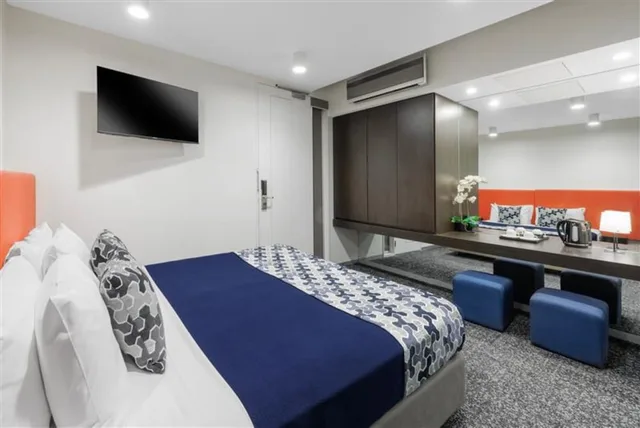 غرفة سوبيريور بسرير كينج، Great Southern Hotel Melbourne 3/8