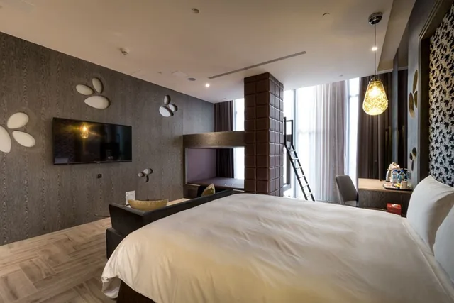 Kids Suite, Family, Bunk Bed, Queen Bed، Norwegian Forest Leisure Motel 2/3