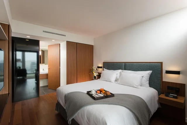 جناح بريميير مع أريكة، Fraser Suites Geneva 3/5