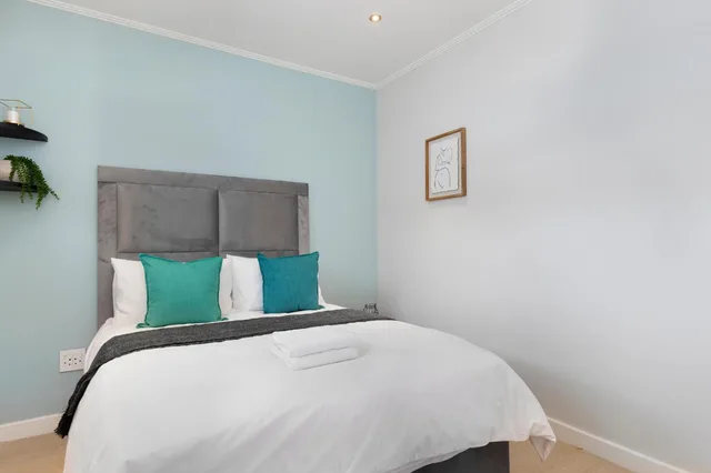 شقة بغرفتي نوم، Urban Oasis Apartments at The Apex 3/6