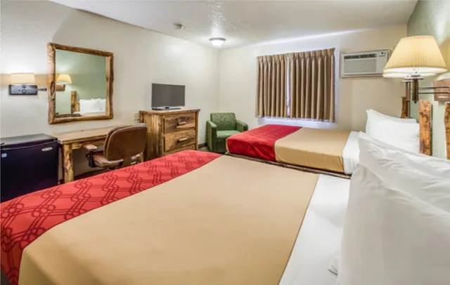 غرفة بسرير مزدوج، Econo Lodge Wall, SD 1/3