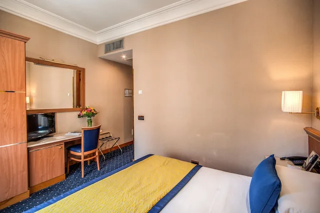 Economy, Double Bed, Diocleziano Hotel 7/9