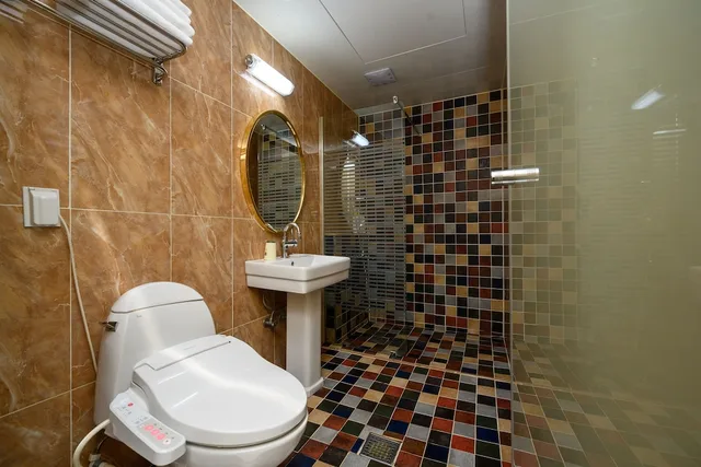 غرفة ديلوكس بسرير كوين، Daeyoung Hotel Seoul 7/8