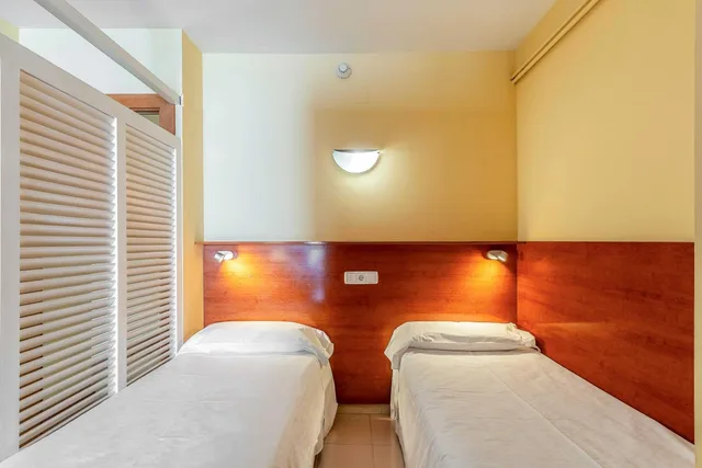 شقة بسريرين منفصلين بغرفة نوم واحدة، Aparthotel Bertran 7/10