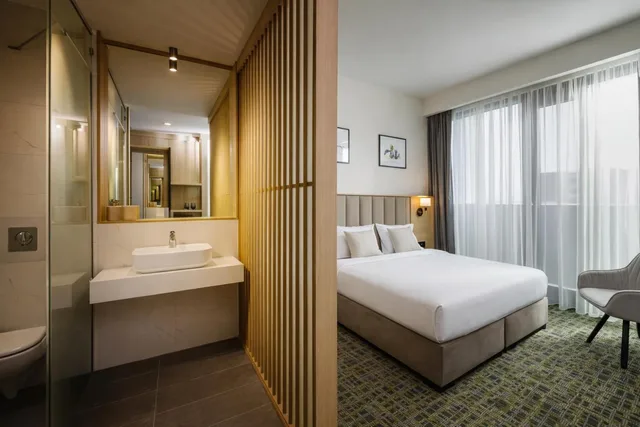 غرفة قياسية بسرير مزدوج أو سريرين منفصلين، B1 City Hotel 4/10