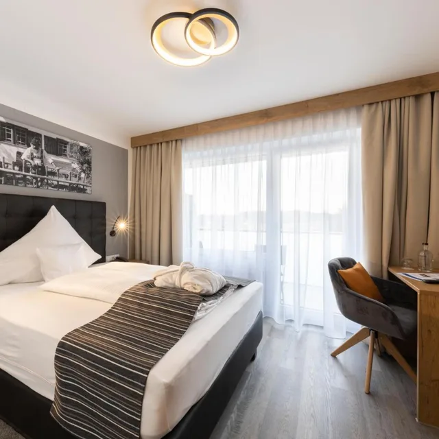 غرفة بزنس مفردة، Hotel Tanneck 1/8