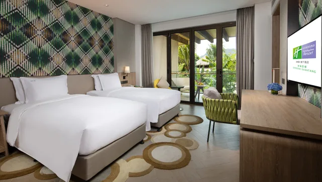 غرفة سوبيريور، Holiday Inn Resort Qionghai Guantang 1/2