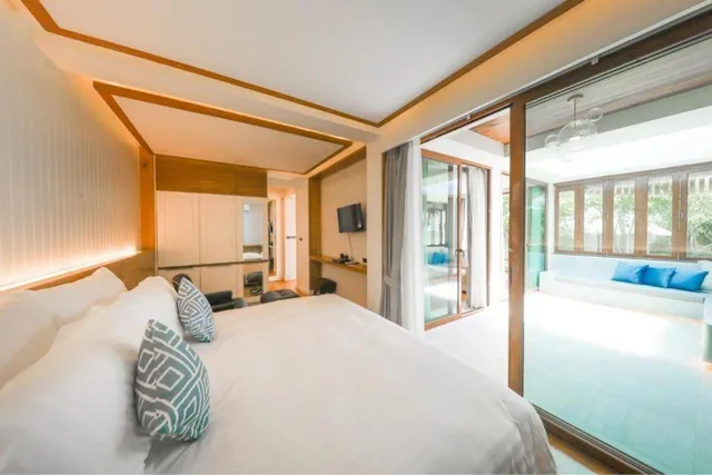 Skypool, Villa, Sofa، Kundala Beach Resort Hua Hin 1/1