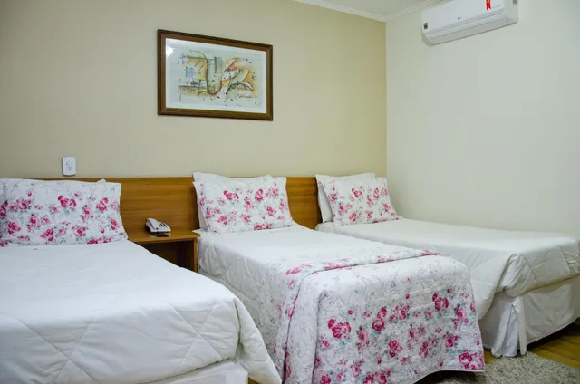 غرفة قياسية بسرير مزدوج، Pousada Chateau do Luar (ex Pousada Villa de Campos) 4/10
