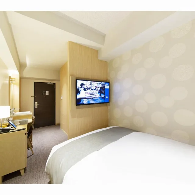 Standard, Double Bed, Smoking, Hotel Hillarys Shinsaibashi 3/5