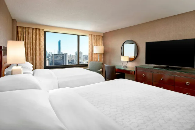 غرفة بسريرين كوين، SHERATON CENTRE TORONTO 1/8