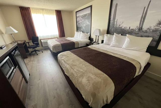 غرفة بسريرين كوين، Super 8 by Wyndham Yuma 1/3