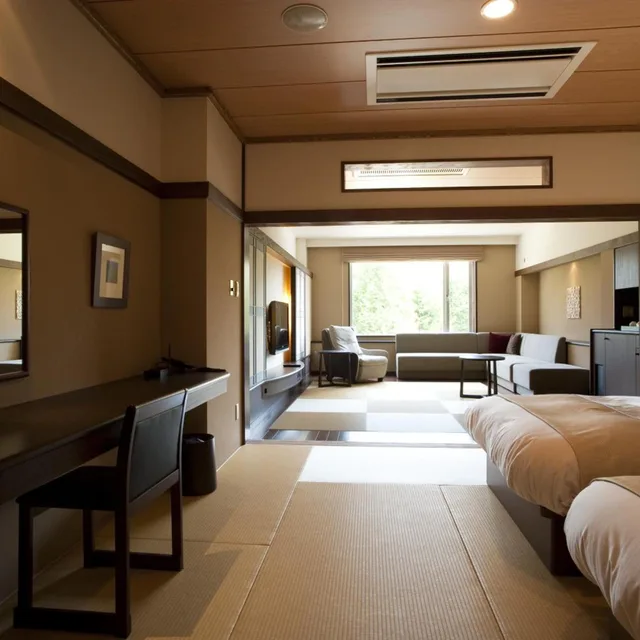 غرفة بأرضية تاتامي، Lake Shikotsu Tsuruga Resort Spa Mizu No Uta 6/9
