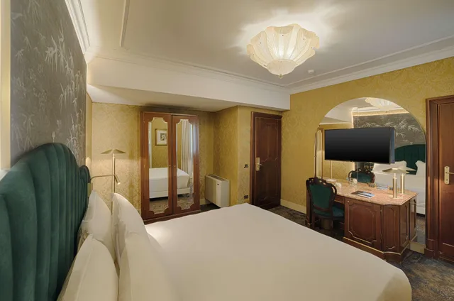 غرفة قياسية، NH Venezia Santa Lucia 10/10
