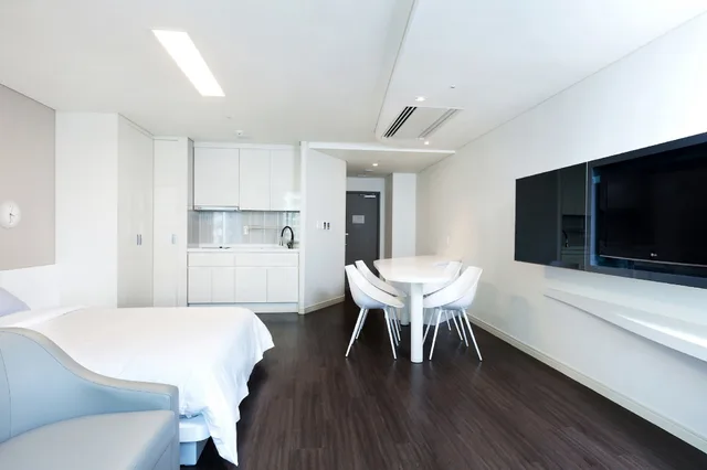 Room Assigned on Arrival, 4 Futon Beds, Island View, Hanwha Resort Haeundae 1/1