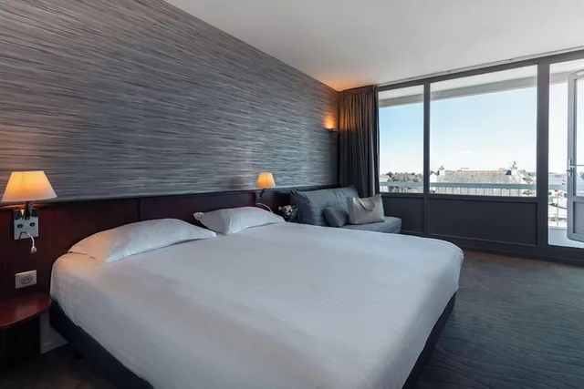 غرفة سوبيريور بسرير مزدوج، Brit Hotel Saint Brieuc St Brieuc Langueux 9/10