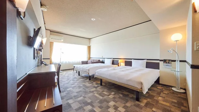 غرفة ديلوكس بسرير كوين، Toyoko Inn Narita Airport Honkan 1/1
