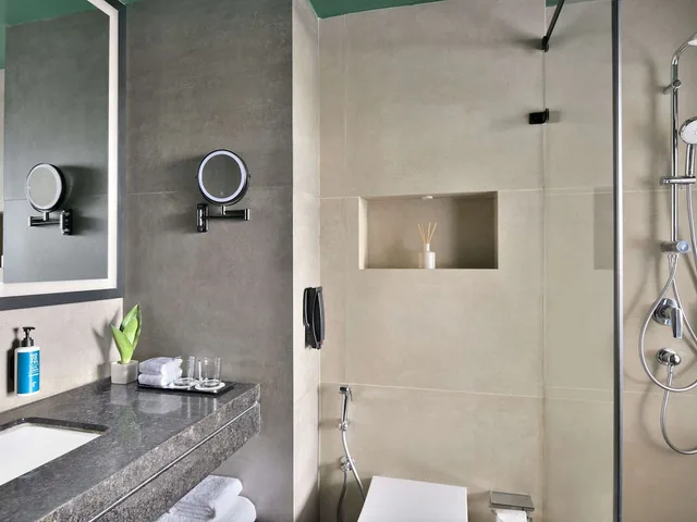 جناح بسرير مزدوج مع أريكة، Novotel Jodhpur ITI Circle 5/5