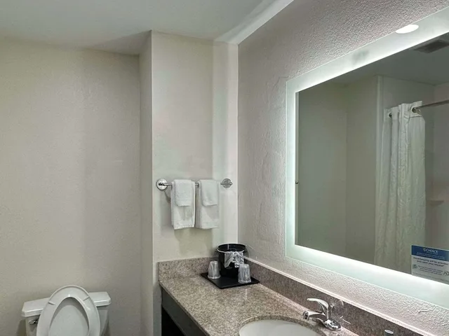 Upgrade, Business, Suite, 2 Queen Beds، Sleep Inn & Suites Pineville - Alexandria 5/7